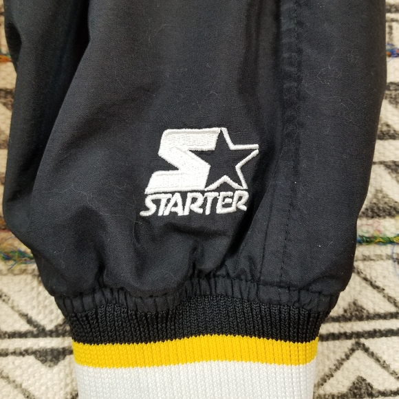 🔥VTG🔥 STARTER Pittsburgh Steelers Jacket sz XL - Picture 6 of 9
